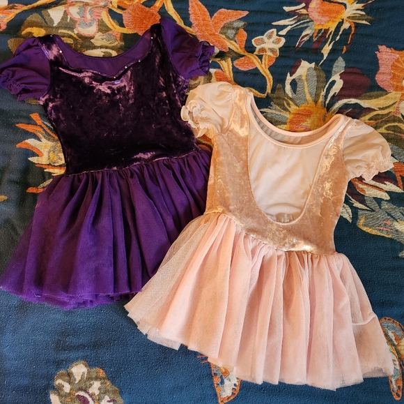 Bloch Girls 6x/7 Dance Outfits - Picture 1 of 7